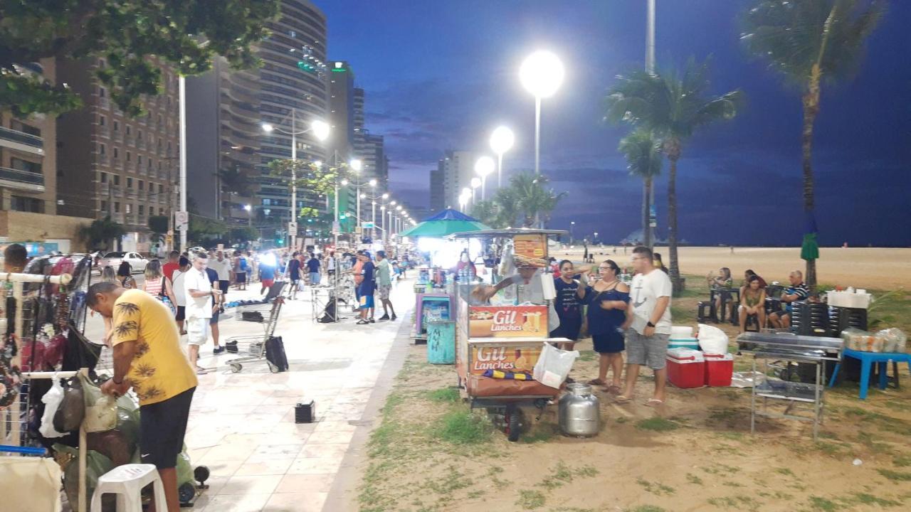 Apartamento No Beach Class Fortaleza Meireles Eksteriør bilde