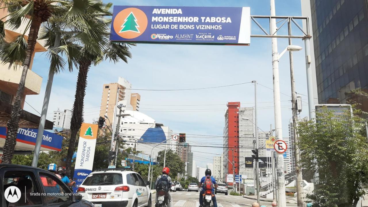 Apartamento No Beach Class Fortaleza Meireles Eksteriør bilde
