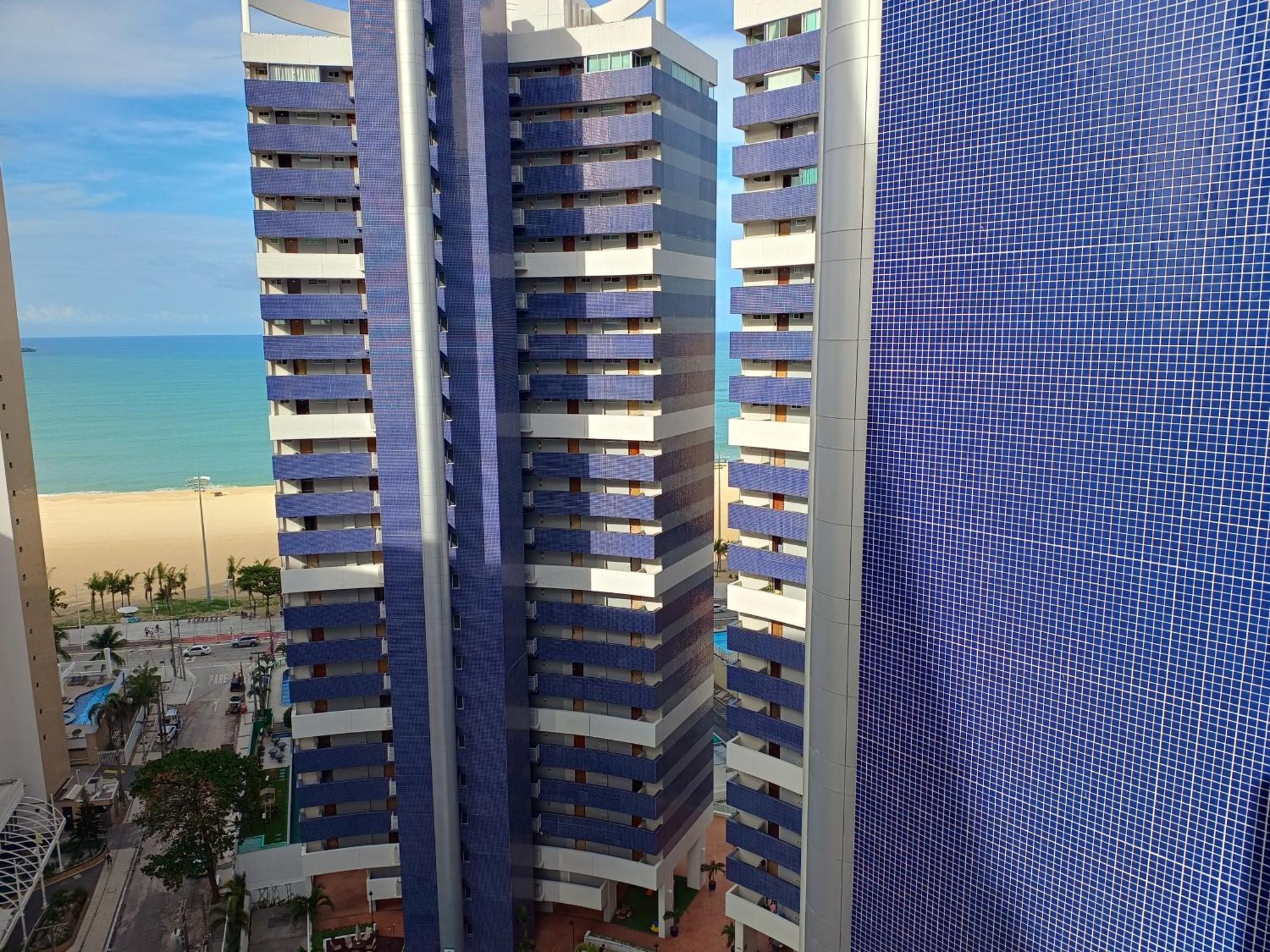 Apartamento No Beach Class Fortaleza Meireles Eksteriør bilde