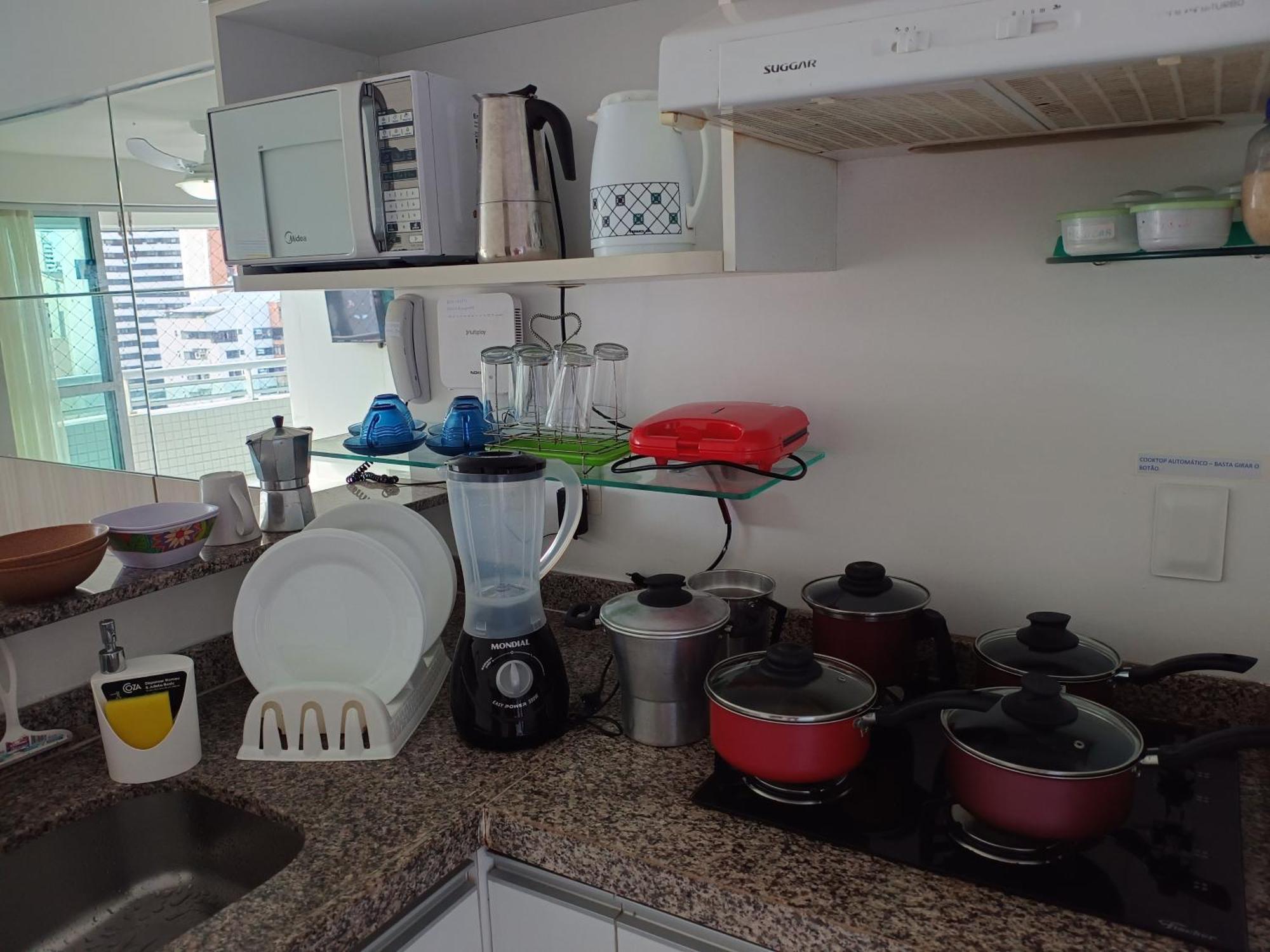 Apartamento No Beach Class Fortaleza Meireles Eksteriør bilde