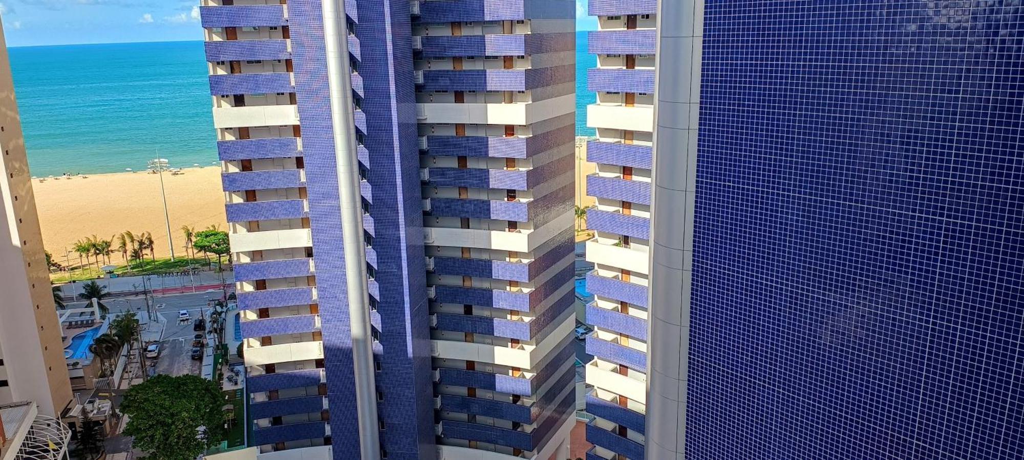 Apartamento No Beach Class Fortaleza Meireles Eksteriør bilde