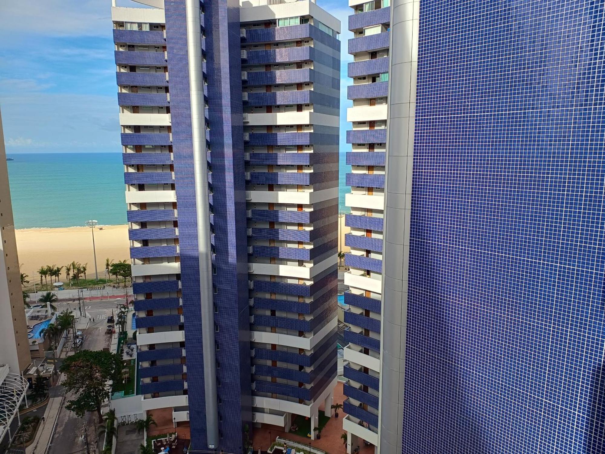 Apartamento No Beach Class Fortaleza Meireles Eksteriør bilde